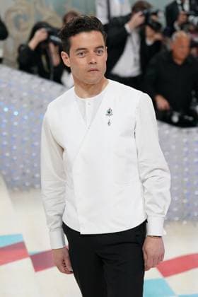 Rami Malek at arrivals for Karl Lagerfeld: A Line of Beauty - The Costume Institute Met Gala - Part 2, The Metropolitan Museum of Art, New York, NY May 1, 2023. Photo By: Kristin Callahan Everett Collection at arrivals for Karl Lagerfeld: A Line of Beauty - The Costume Institute Met Gala - Part 2, The Metropolitan Museum of Art, New York, NY May 1, 2023. Photo By: Kristin Callahan Everett Collection PUBLICATIONXNOTxINxCANxCHNxFRAxITAxJPNxNORxPOLxRUSxESPxUKxUSA