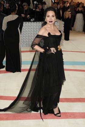 Arrivals for the 2023 Met Gala - Karl Lagerfeld: A Line Of Beauty at the Metropolitan Museum of Art. Featuring: Fabiola Beracasa Beckman Where: New York, New York, United States When: 01 May 2023 Credit: Jennifer Graylock INSTARimages **Jennifer Graylock-Graylock.com** Copyright: xJenniferxGraylock-Graylock.comx 52672128 EDITORIAL USE ONLY. NOT FOR USE BY NEWSPAPERS BASED IN THE UK.
