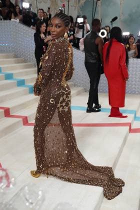 Michaela Coel at arrivals for Karl Lagerfeld: A Line of Beauty - The Costume Institute Met Gala - Part 2, The Metropolitan Museum of Art, New York, NY May 1, 2023. Photo By: Kristin Callahan Everett Collection at arrivals for Karl Lagerfeld: A Line of Beauty - The Costume Institute Met Gala - Part 2, The Metropolitan Museum of Art, New York, NY May 1, 2023. Photo By: Kristin Callahan Everett Collection PUBLICATIONXNOTxINxCANxCHNxFRAxITAxJPNxNORxPOLxRUSxESPxUKxUSA
