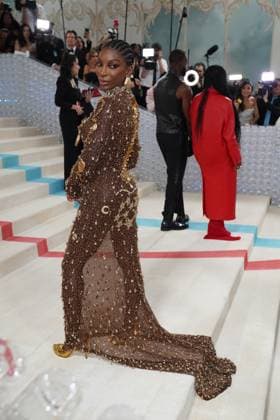 Michaela Coel at arrivals for Karl Lagerfeld: A Line of Beauty - The Costume Institute Met Gala - Part 2, The Metropolitan Museum of Art, New York, NY May 1, 2023. Photo By: Kristin Callahan Everett Collection at arrivals for Karl Lagerfeld: A Line of Beauty - The Costume Institute Met Gala - Part 2, The Metropolitan Museum of Art, New York, NY May 1, 2023. Photo By: Kristin Callahan Everett Collection PUBLICATIONXNOTxINxCANxCHNxFRAxITAxJPNxNORxPOLxRUSxESPxUKxUSA