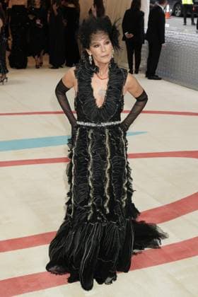 Arrivals for the 2023 Met Gala - Karl Lagerfeld: A Line Of Beauty at the Metropolitan Museum of Art. Featuring: Guest Where: New York, New York, United States When: 01 May 2023 Credit: Jennifer Graylock INSTARimages **Jennifer Graylock-Graylock.com** Copyright: xJenniferxGraylock-Graylock.comx 52672134 EDITORIAL USE ONLY. NOT FOR USE BY NEWSPAPERS BASED IN THE UK.