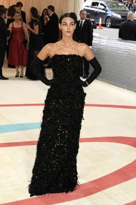 Arrivals for the 2023 Met Gala - Karl Lagerfeld: A Line Of Beauty at the Metropolitan Museum of Art. Featuring: Guest Where: New York, New York, United States When: 01 May 2023 Credit: Jennifer Graylock INSTARimages **Jennifer Graylock-Graylock.com** Copyright: xJenniferxGraylock-Graylock.comx 52672135 EDITORIAL USE ONLY. NOT FOR USE BY NEWSPAPERS BASED IN THE UK.