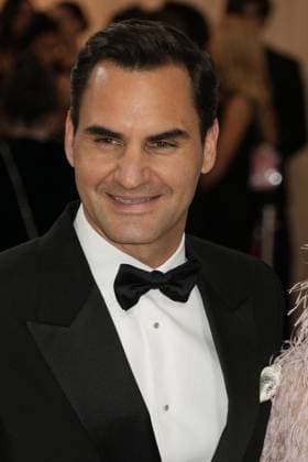 Arrivals for the 2023 Met Gala - Karl Lagerfeld: A Line Of Beauty at the Metropolitan Museum of Art. Featuring: Roger Federer, Mirka Federer Where: New York, New York, United States When: 01 May 2023 Credit: Jennifer Graylock INSTARimages **Jennifer Graylock-Graylock.com** Copyright: xJenniferxGraylock-Graylock.comx 52672141 EDITORIAL USE ONLY. NOT FOR USE BY NEWSPAPERS BASED IN THE UK.