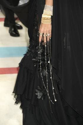 Arrivals for the 2023 Met Gala - Karl Lagerfeld: A Line Of Beauty at the Metropolitan Museum of Art. Featuring: Rita Ora Where: New York, New York, United States When: 01 May 2023 Credit: Jennifer Graylock INSTARimages **Jennifer Graylock-Graylock.com** Copyright: xJenniferxGraylock-Graylock.comx 52672148 EDITORIAL USE ONLY. NOT FOR USE BY NEWSPAPERS BASED IN THE UK.