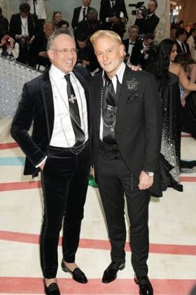 Arrivals for the 2023 Met Gala - Karl Lagerfeld: A Line Of Beauty at the Metropolitan Museum of Art. Featuring: Guest Where: New York, New York, United States When: 01 May 2023 Credit: Jennifer Graylock INSTARimages **Jennifer Graylock-Graylock.com** Copyright: xJenniferxGraylock-Graylock.comx 52672158 EDITORIAL USE ONLY. NOT FOR USE BY NEWSPAPERS BASED IN THE UK.