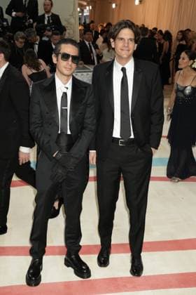 Arrivals for the 2023 Met Gala - Karl Lagerfeld: A Line Of Beauty at the Metropolitan Museum of Art. Featuring: Guest Where: New York, New York, United States When: 01 May 2023 Credit: Jennifer Graylock INSTARimages **Jennifer Graylock-Graylock.com** Copyright: xJenniferxGraylock-Graylock.comx 52672159 EDITORIAL USE ONLY. NOT FOR USE BY NEWSPAPERS BASED IN THE UK.