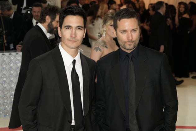 Arrivals for the 2023 Met Gala - Karl Lagerfeld: A Line Of Beauty at the Metropolitan Museum of Art. Featuring: Lazaro Hernandez, Jack McCollough Where: New York, New York, United States When: 01 May 2023 Credit: Jennifer Graylock INSTARimages **Jennifer Graylock-Graylock.com** Copyright: xJenniferxGraylock-Graylock.comx 52672161 EDITORIAL USE ONLY. NOT FOR USE BY NEWSPAPERS BASED IN THE UK.