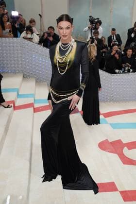 Karlie Kloss at arrivals for Karl Lagerfeld: A Line of Beauty - The Costume Institute Met Gala - Part 2, The Metropolitan Museum of Art, New York, NY May 1, 2023. Photo By: Kristin Callahan Everett Collection at arrivals for Karl Lagerfeld: A Line of Beauty - The Costume Institute Met Gala - Part 2, The Metropolitan Museum of Art, New York, NY May 1, 2023. Photo By: Kristin Callahan Everett Collection PUBLICATIONXNOTxINxCANxCHNxFRAxITAxJPNxNORxPOLxRUSxESPxUKxUSA