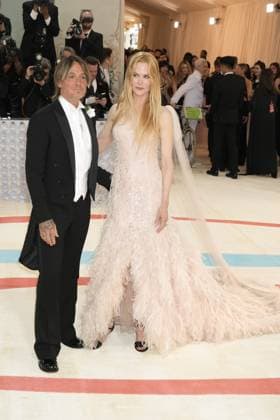 Arrivals for the 2023 Met Gala - Karl Lagerfeld: A Line Of Beauty at the Metropolitan Museum of Art. Featuring: Keith Urban, Nicole Kidman Where: New York, New York, United States When: 01 May 2023 Credit: Jennifer Graylock INSTARimages **Jennifer Graylock-Graylock.com** Copyright: xJenniferxGraylock-Graylock.comx 52672187 EDITORIAL USE ONLY. NOT FOR USE BY NEWSPAPERS BASED IN THE UK.
