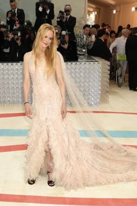 Arrivals for the 2023 Met Gala - Karl Lagerfeld: A Line Of Beauty at the Metropolitan Museum of Art. Featuring: Nicole Kidman Where: New York, New York, United States When: 01 May 2023 Credit: Jennifer Graylock INSTARimages **Jennifer Graylock-Graylock.com** Copyright: xJenniferxGraylock-Graylock.comx 52672210 EDITORIAL USE ONLY. NOT FOR USE BY NEWSPAPERS BASED IN THE UK.