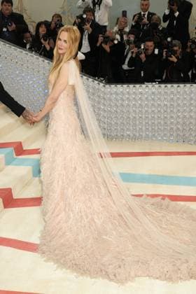 Arrivals for the 2023 Met Gala - Karl Lagerfeld: A Line Of Beauty at the Metropolitan Museum of Art. Featuring: Nicole Kidman Where: New York, New York, United States When: 01 May 2023 Credit: Jennifer Graylock INSTARimages **Jennifer Graylock-Graylock.com** Copyright: xJenniferxGraylock-Graylock.comx 52672211 EDITORIAL USE ONLY. NOT FOR USE BY NEWSPAPERS BASED IN THE UK.