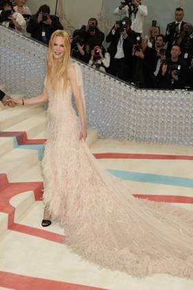 Arrivals for the 2023 Met Gala - Karl Lagerfeld: A Line Of Beauty at the Metropolitan Museum of Art. Featuring: Nicole Kidman Where: New York, New York, United States When: 01 May 2023 Credit: Jennifer Graylock INSTARimages **Jennifer Graylock-Graylock.com** Copyright: xJenniferxGraylock-Graylock.comx 52672214 EDITORIAL USE ONLY. NOT FOR USE BY NEWSPAPERS BASED IN THE UK.
