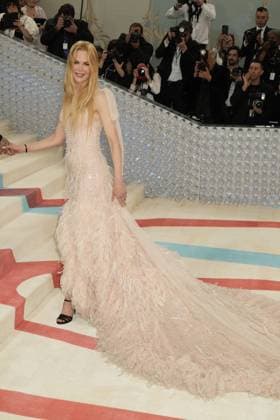 Arrivals for the 2023 Met Gala - Karl Lagerfeld: A Line Of Beauty at the Metropolitan Museum of Art. Featuring: Nicole Kidman Where: New York, New York, United States When: 01 May 2023 Credit: Jennifer Graylock INSTARimages **Jennifer Graylock-Graylock.com** Copyright: xJenniferxGraylock-Graylock.comx 52672215 EDITORIAL USE ONLY. NOT FOR USE BY NEWSPAPERS BASED IN THE UK.