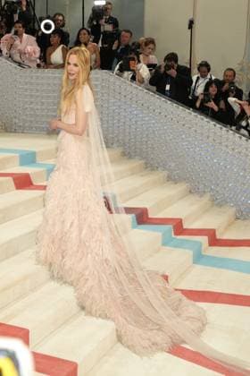 Arrivals for the 2023 Met Gala - Karl Lagerfeld: A Line Of Beauty at the Metropolitan Museum of Art. Featuring: Nicole Kidman Where: New York, New York, United States When: 01 May 2023 Credit: Jennifer Graylock INSTARimages **Jennifer Graylock-Graylock.com** Copyright: xJenniferxGraylock-Graylock.comx 52672217 EDITORIAL USE ONLY. NOT FOR USE BY NEWSPAPERS BASED IN THE UK.