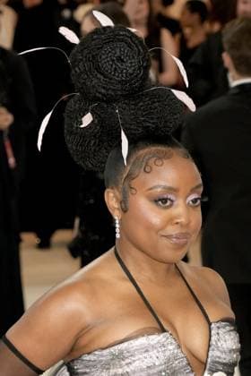 Arrivals for the 2023 Met Gala - Karl Lagerfeld: A Line Of Beauty at the Metropolitan Museum of Art. Featuring: Quinta Brunson Where: New York, New York, United States When: 01 May 2023 Credit: Jennifer Graylock INSTARimages **Jennifer Graylock-Graylock.com** Copyright: xJenniferxGraylock-Graylock.comx 52672246 EDITORIAL USE ONLY. NOT FOR USE BY NEWSPAPERS BASED IN THE UK.