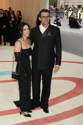 Arrivals for the 2023 Met Gala - Karl Lagerfeld: A Line Of Beauty at the Metropolitan Museum of Art. Featuring: Guest Where: New York, New York, United States When: 01 May 2023 Credit: Jennifer Graylock INSTARimages **Jennifer Graylock-Graylock.com** Copyright: xJenniferxGraylock-Graylock.comx 52672258 EDITORIAL USE ONLY. NOT FOR USE BY NEWSPAPERS BASED IN THE UK.