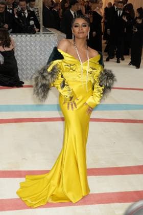 Arrivals for the 2023 Met Gala - Karl Lagerfeld: A Line Of Beauty at the Metropolitan Museum of Art. Featuring: Ariana DeBose Where: New York, New York, United States When: 01 May 2023 Credit: Jennifer Graylock INSTARimages **Jennifer Graylock-Graylock.com** Copyright: xJenniferxGraylock-Graylock.comx 52672267 EDITORIAL USE ONLY. NOT FOR USE BY NEWSPAPERS BASED IN THE UK.