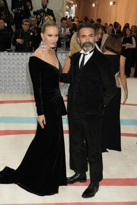 Arrivals for the 2023 Met Gala - Karl Lagerfeld: A Line Of Beauty at the Metropolitan Museum of Art. Featuring: Guest Where: New York, New York, United States When: 01 May 2023 Credit: Jennifer Graylock INSTARimages **Jennifer Graylock-Graylock.com** Copyright: xJenniferxGraylock-Graylock.comx 52672273 EDITORIAL USE ONLY. NOT FOR USE BY NEWSPAPERS BASED IN THE UK.