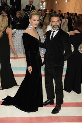 Arrivals for the 2023 Met Gala - Karl Lagerfeld: A Line Of Beauty at the Metropolitan Museum of Art. Featuring: Guest Where: New York, New York, United States When: 01 May 2023 Credit: Jennifer Graylock INSTARimages **Jennifer Graylock-Graylock.com** Copyright: xJenniferxGraylock-Graylock.comx 52672274 EDITORIAL USE ONLY. NOT FOR USE BY NEWSPAPERS BASED IN THE UK.