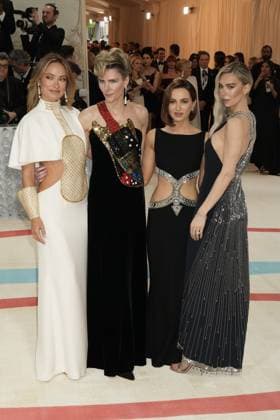 Arrivals for the 2023 Met Gala - Karl Lagerfeld: A Line Of Beauty at the Metropolitan Museum of Art. Featuring: Olivia Wilde, Gabriela Hearst, Maude Apatow, Vanessa Kirby Where: New York, New York, United States When: 01 May 2023 Credit: Jennifer Graylock INSTARimages **Jennifer Graylock-Graylock.com** Copyright: xJenniferxGraylock-Graylock.comx 52672320 EDITORIAL USE ONLY. NOT FOR USE BY NEWSPAPERS BASED IN THE UK.