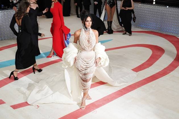 Kim Kardashian at arrivals for Karl Lagerfeld: A Line of Beauty - The Costume Institute Met Gala - Part 4, The Metropolitan Museum of Art, New York, NY May 1, 2023. Photo By: Kristin Callahan Everett Collection at arrivals for Karl Lagerfeld: A Line of Beauty - The Costume Institute Met Gala - Part 4, The Metropolitan Museum of Art, New York, NY May 1, 2023. Photo By: Kristin Callahan Everett Collection PUBLICATIONXNOTxINxCANxCHNxFRAxITAxJPNxNORxPOLxRUSxESPxUKxUSA