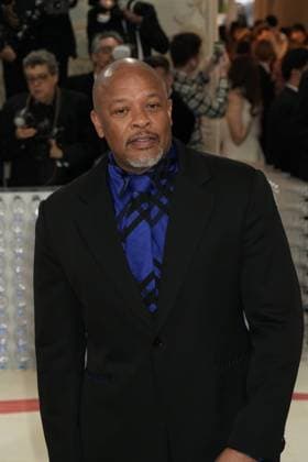 2023 Met Gala - Karl Lagerfeld: A Line Of Beauty at the Metropolitan Museum of Art - Arrivals. Featuring: Dr. Dre Where: New York, New York, United States When: 01 May 2023 Credit: Jennifer Graylock INSTARimages Copyright: xx 52672963 EDITORIAL USE ONLY. NOT FOR USE BY NEWSPAPERS BASED IN THE UK.