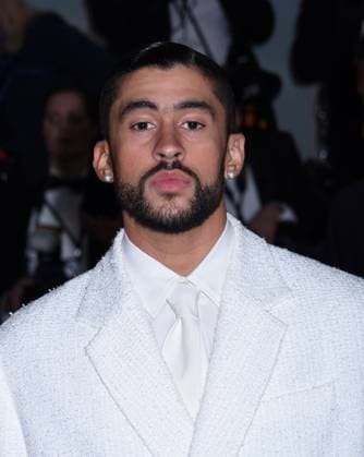 May 2, 2023, New York, New York, USA: Bad Bunny attends the 2023 Met Gala Celebrating Karl Lagerfeld: A Line of Beauty at Metropolitan Museum of Art in New York. New York USA - ZUMAp281 20230502_zea_p281_014 Copyright: xPhotoxImagexPressx
