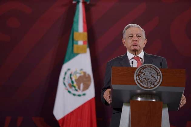 AndrÃ s Manuel Lopez Obrador, President Of Mexico, Gives Morning Press Conference Andres Manuel Lopez Obrador, President of Mexico, during a morning conference at the National Palace in Mexico City, after recovering from COVID-19, saying that it was not serious and that he is in optimal condition. He also said that he will meet privately with White House adviser Elizabeth Sherwood-Randall on Tuesday 2 May. MexiconCity Mexico City Mexico  Copyright: xGerardoxVieyrax originalFilename: vieyra-notitle230502_npYnG.jpg