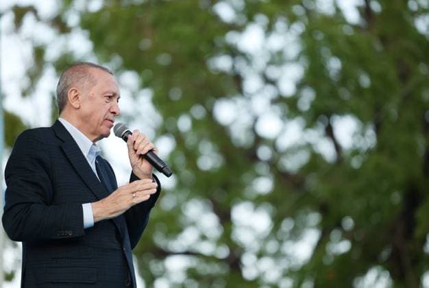 News Themen der Woche KW18 News Bilder des Tages Turkish President Recep Tayyip Erdogan participates in the mass opening of a number of projects in Konya Province Turkish President Recep Tayyip Erdogan participates in the mass opening of a number of projects in Konya Province on May 2, 2023. Photo by Turkish presidency apaimages Istanbul Istanbul Turkey 020523_TURKEY_TPO_00 (3) Copyright: xapaimagesxTurkishxpresidencyx xapaimagesx