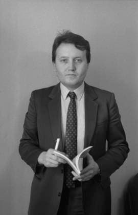 Soviet diplomat Alexei Kvasov 8423838 10.05.1990 Aleksei Kvasov, researcher at the Institute for the USA and Canada of the USSR Academy of Sciences. ??.????????? Moscow Russia  Copyright: x??.?????????x