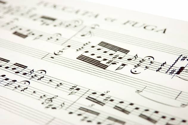 music notes Copyright: xMichaxRosenwirthx xDesignxPicsx , 30743283 Copyright: MichaxRosenwirthx xDesignxPics 30743283