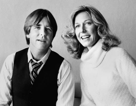 Beau Bridges, Karen Grassle, Publicity Portrait for the TV Film, The President s Mistress , CBS, 1980  Copyright: xABxArchivesx jtv016948