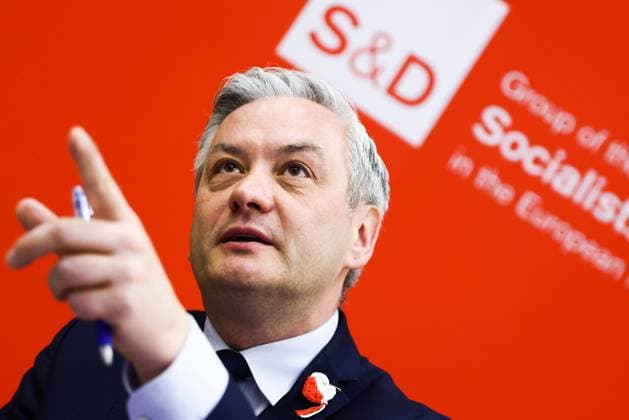 EU Socialists And Democrats Meeting In Krakow, Poland Robert Biedron, S&D MEP, attends the Socialists and Democrats in the European Parliament congress in Krakow, Poland on May 3rd, 2023. During the special external Group meeting members of S&D adopted a proposal for an EU Charter of Women™s Rights, a flagship project ahead of the European elections in 2024. Krakow Poland  Copyright: xBeataxZawrzelx originalFilename: zawrzel-eusocial230503_npjao.jpg