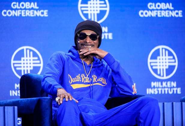 Bilder des Jahres 2023, Entertainment 05 Mai Entertainment Themen der Woche KW18 Entertainment Bilder des Tages May 3, 2023, Beverly Hills, California, USA: SNOOP DOGG Entrepreneur, Rapper and Owner, Death Row Records during the 2023 Milken Institute Global Conference on Wednesday at the Beverly Hilton in Beverly Hills, California. YOLANDA RUIZ PI Beverly Hills USA - ZUMAp124 20230503_zaa_p124_034 Copyright: xYOLANDAxRUZx