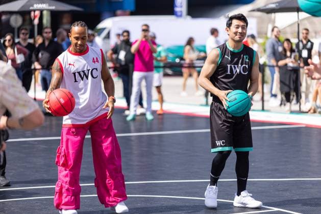 Entertainment Bilder des Tages Celebrities participate at the Miami Design District F1 Event. Featuring: Lewis Hamilton, Simu Liu Where: Miami, Florida, United States When: 03 May 2023 Credit: Seth Browarnik startraksphoto.com Copyright: xRichardxAlvarezx 52678187 EDITORIAL USE ONLY. NOT FOR USE BY NEWSPAPERS BASED IN THE UK.