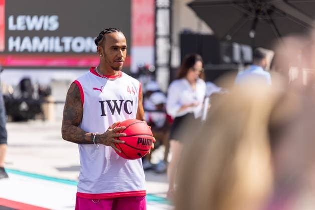 Celebrities participate at the Miami Design District F1 Event. Featuring: Lewis Hamilton Where: Miami, Florida, United States When: 03 May 2023 Credit: Seth Browarnik startraksphoto.com Copyright: xRichardxAlvarezx 52678195 EDITORIAL USE ONLY. NOT FOR USE BY NEWSPAPERS BASED IN THE UK.