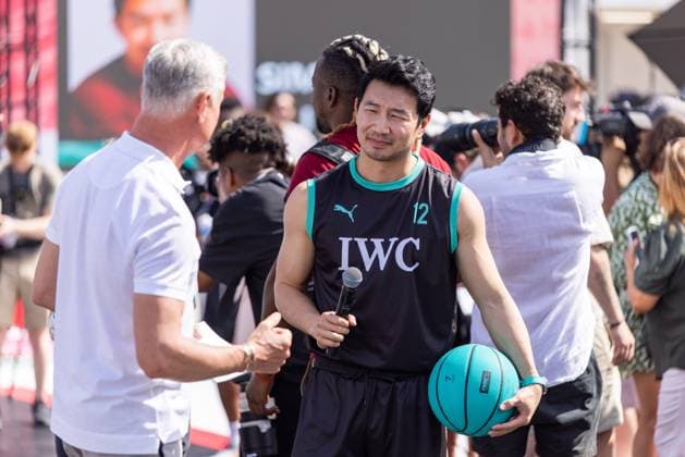 Celebrities participate at the Miami Design District F1 Event. Featuring: Simu Liu Where: Miami, Florida, United States When: 03 May 2023 Credit: Seth Browarnik startraksphoto.com Copyright: xRichardxAlvarezx 52678207 EDITORIAL USE ONLY. NOT FOR USE BY NEWSPAPERS BASED IN THE UK.