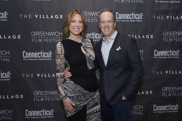 2023 Greenwich International Film Festival s Inspiration Talk and Award Ceremony at The Village in Stamford, Connecticut. Featuring: Hannah Storm, Dan Hicks Where: Stamford, Connecticut, United States When: 03 May 2023 Credit: Patrick Lewis StarPix for GIFF startraksphoto.com Copyright: xPatrickxLewisx xStarPixxforxGIFFx 52679664 EDITORIAL USE ONLY. NOT FOR USE BY NEWSPAPERS BASED IN THE UK.
