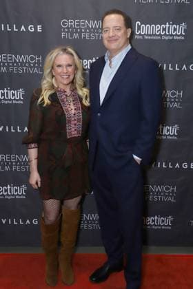 2023 Greenwich International Film Festival s Inspiration Talk and Award Ceremony at The Village in Stamford, Connecticut. Featuring: Brendan Fraser with Guest Where: Stamford, Connecticut, United States When: 03 May 2023 Credit: Patrick Lewis StarPix for GIFF startraksphoto.com Copyright: xPatrickxLewisx xStarPixxforxGIFFx 52679687 EDITORIAL USE ONLY. NOT FOR USE BY NEWSPAPERS BASED IN THE UK.