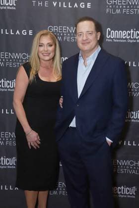 2023 Greenwich International Film Festival s Inspiration Talk and Award Ceremony at The Village in Stamford, Connecticut. Featuring: Brendan Fraser with Guest Where: Stamford, Connecticut, United States When: 03 May 2023 Credit: Patrick Lewis StarPix for GIFF startraksphoto.com Copyright: xPatrickxLewisx xStarPixxforxGIFFx 52679691 EDITORIAL USE ONLY. NOT FOR USE BY NEWSPAPERS BASED IN THE UK.