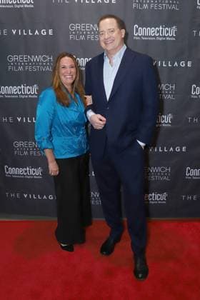 2023 Greenwich International Film Festival s Inspiration Talk and Award Ceremony at The Village in Stamford, Connecticut. Featuring: Brendan Fraser with Guest Where: Stamford, Connecticut, United States When: 03 May 2023 Credit: Patrick Lewis StarPix for GIFF startraksphoto.com Copyright: xPatrickxLewisx xStarPixxforxGIFFx 52679692 EDITORIAL USE ONLY. NOT FOR USE BY NEWSPAPERS BASED IN THE UK.
