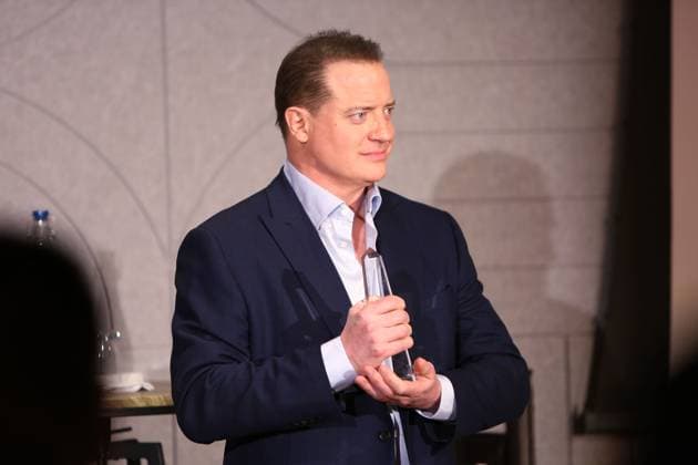 2023 Greenwich International Film Festival s Inspiration Talk and Award Ceremony at The Village in Stamford, Connecticut. Featuring: Brendan Fraser Where: Stamford, Connecticut, United States When: 03 May 2023 Credit: Patrick Lewis StarPix for GIFF startraksphoto.com Copyright: xPatrickxLewisx xStarPixxforxGIFFx 52679703 EDITORIAL USE ONLY. NOT FOR USE BY NEWSPAPERS BASED IN THE UK.