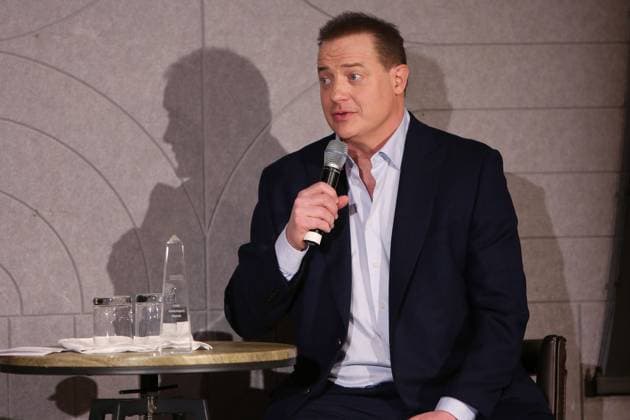 2023 Greenwich International Film Festival s Inspiration Talk and Award Ceremony at The Village in Stamford, Connecticut. Featuring: Brendan Fraser Where: Stamford, Connecticut, United States When: 03 May 2023 Credit: Patrick Lewis StarPix for GIFF startraksphoto.com Copyright: xPatrickxLewisx xStarPixxforxGIFFx 52679709 EDITORIAL USE ONLY. NOT FOR USE BY NEWSPAPERS BASED IN THE UK.