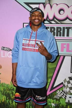 Wooshi World Celebrity Basketball Classic at The FLA Live Arena on May 3, 2023 in Sunrise, Florida. Featuring: Jammie Allen Where: Sunrise, Florida, United States When: 03 May 2023 Credit: Robert Bell INSTARimages Copyright: xLarryxMaranox 52679957 EDITORIAL USE ONLY. NOT FOR USE BY NEWSPAPERS BASED IN THE UK.