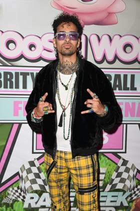 Wooshi World Celebrity Basketball Classic at The FLA Live Arena on May 3, 2023 in Sunrise, Florida. Featuring: Motiff Where: Sunrise, Florida, United States When: 03 May 2023 Credit: Robert Bell INSTARimages Copyright: xLarryxMaranox 52679961 EDITORIAL USE ONLY. NOT FOR USE BY NEWSPAPERS BASED IN THE UK.