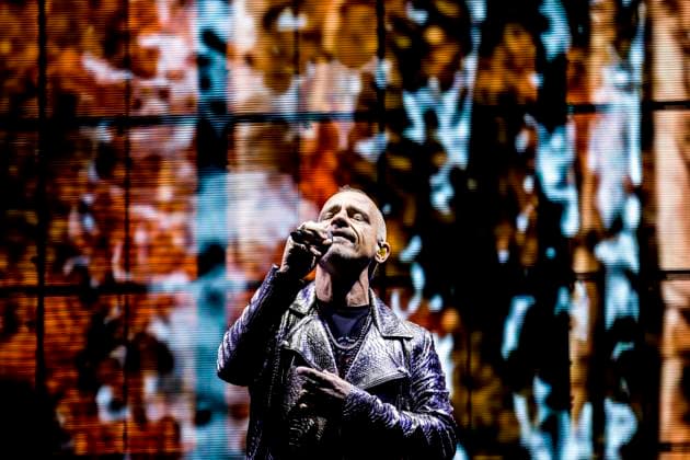Bilder des Jahres 2023, Entertainment 05 Mai Entertainment Themen der Woche KW18 Entertainment Bilder des Tages Eros Ramazzotti live in Copenhagen, Denmark Copenhagen, Denmark. 04th, May 2023. The Italian singer Eros Ramazzotti performs a live concert at Royal Arena in Copenhagen. Copenhagen Denmark  Copyright: xGonzalesxPhoto LassexLagonix