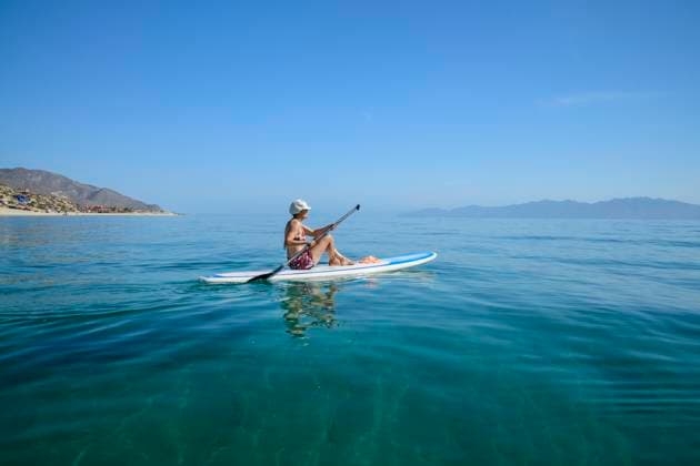 Mexico, Baja California, El Sargento, Ventana Bay, 