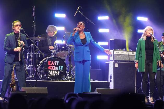 May 4, 2023, Halifax, NS, Canada: JahöÄÃ Mila performs during the East Coast Music Awards in Halifax on Thursday, May 4, 2023. Halifax Canada  - ZUMAc35_ 20230504_zaf_c35_145 Copyright: xDarrenxCalabresex