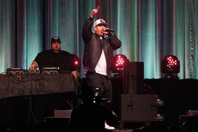 May 4, 2023, Halifax, NS, Canada: City Natives perform during the East Coast Music Awards in Halifax on Thursday, May 4, 2023. Halifax Canada  - ZUMAc35_ 20230504_zaf_c35_150 Copyright: xDarrenxCalabresex