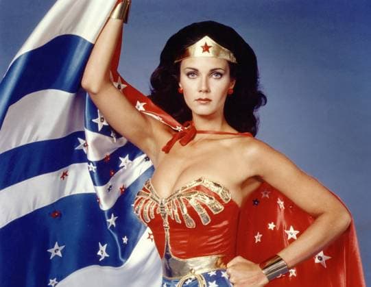 Lynda Carter, The New Adventures of Wonder Woman circa (1976) File Reference 34408-459THA  Copyright: xx 34408-459THA The Hollywood Archive